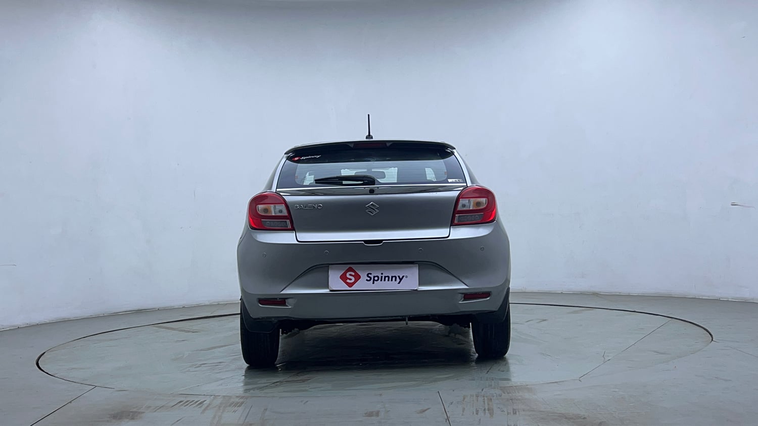 Used 2018 Maruti Suzuki Baleno Alpha 1.2 Petrol Manual exterior BACK VIEW