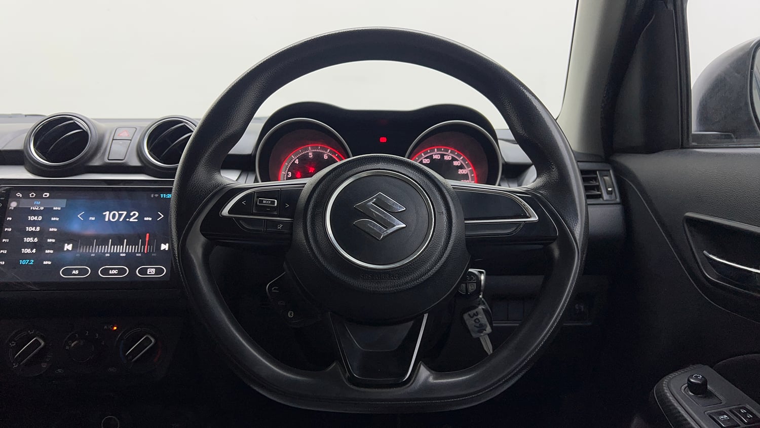 Used 2020 Maruti Suzuki Swift VXi Petrol Manual interior STEERING VIEW