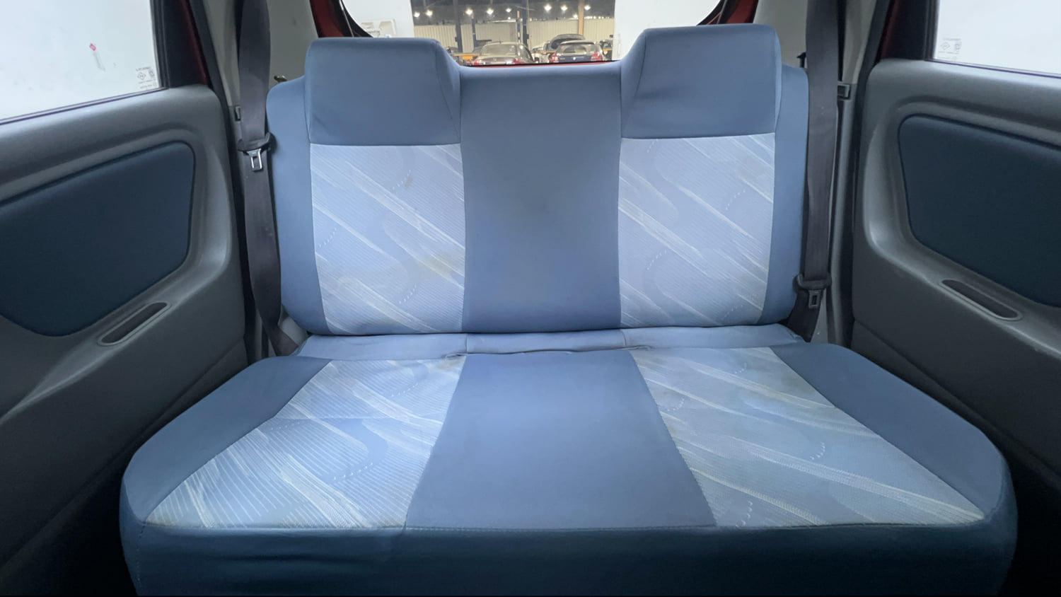 Used 2013 Maruti Suzuki Alto K10 VXi Petrol Manual interior REAR SEAT CONDITION VIEW