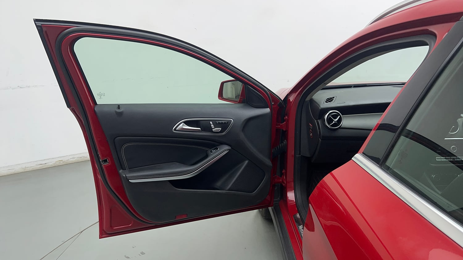 Used 2019 Mercedes-Benz GLA 200 Urban Edition Petrol Automatic interior LEFT FRONT DOOR OPEN VIEW