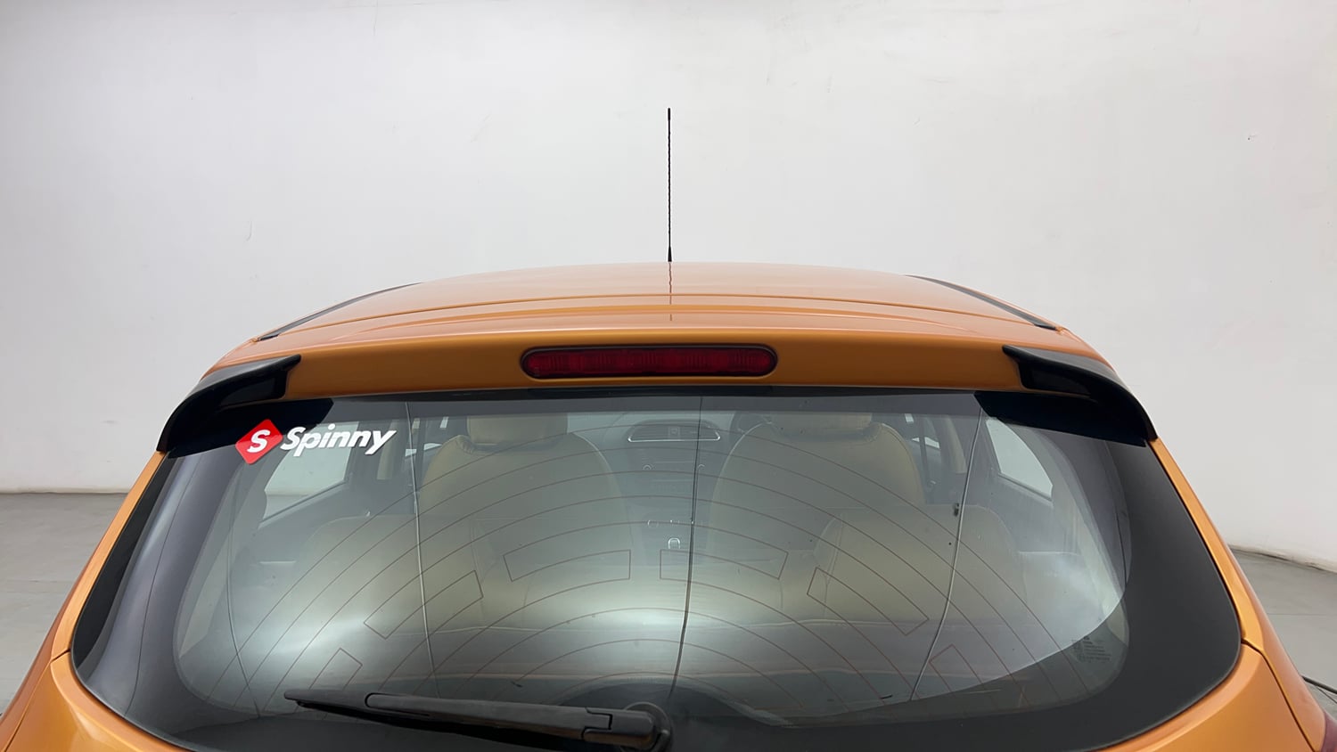 Used 2016 Tata Tiago Revotron XZ Petrol Manual exterior BACK WINDSHIELD VIEW