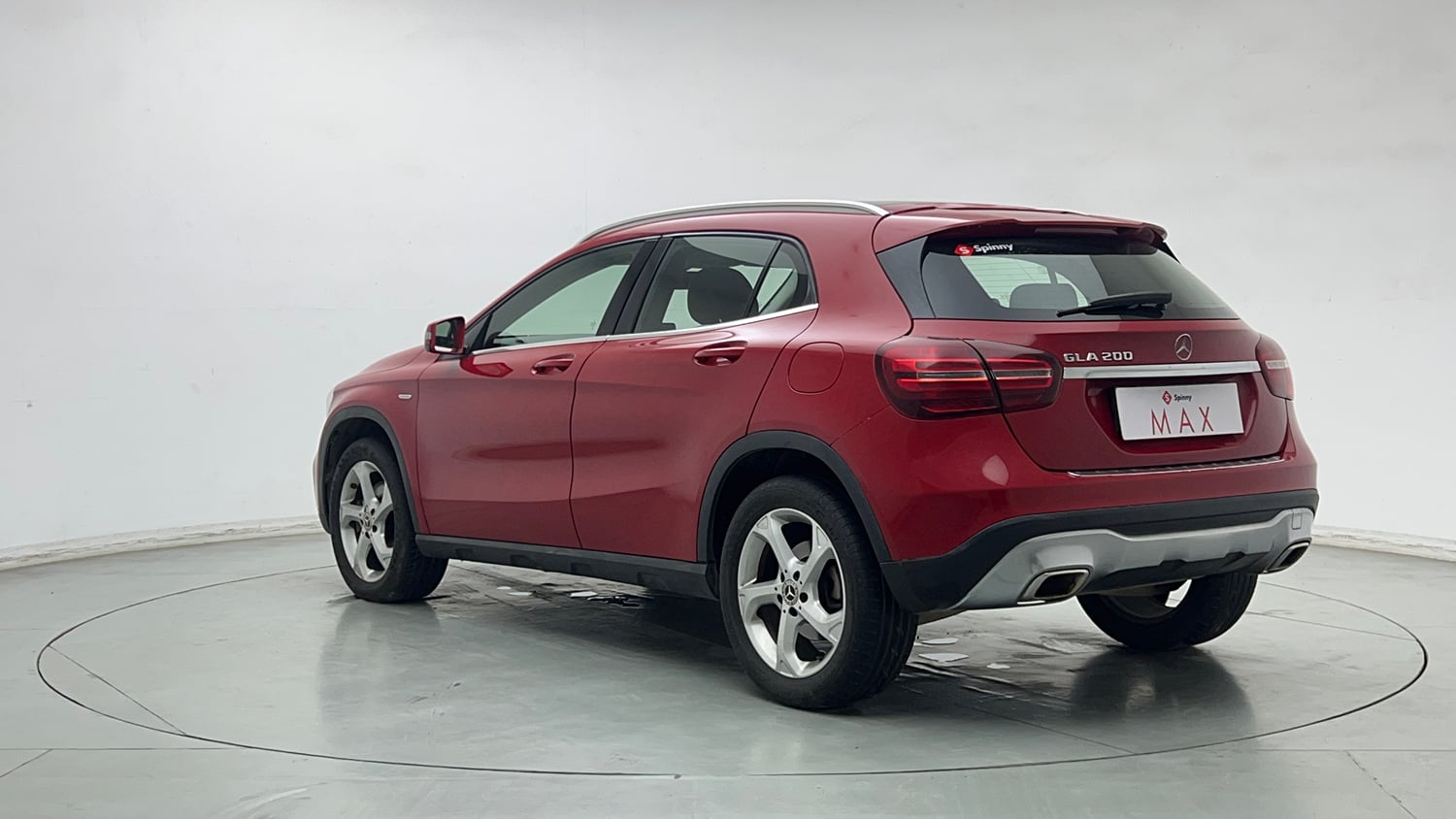 Used 2019 Mercedes-Benz GLA 200 Urban Edition Petrol Automatic exterior LEFT REAR CORNER VIEW