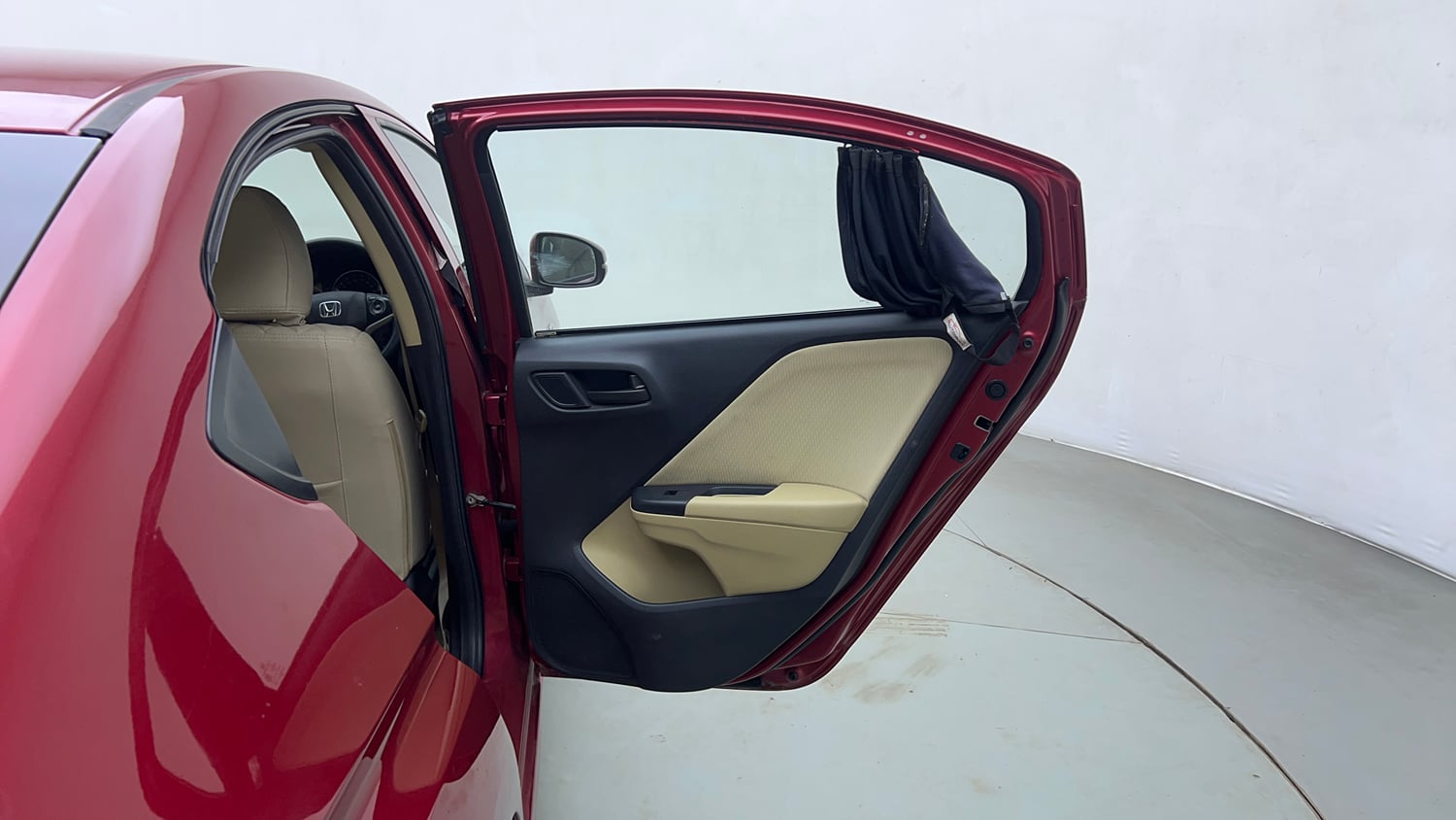 Used 2021 Honda City 4th Generation SV Petrol Petrol Manual interior RIGHT REAR DOOR OPEN VIEW