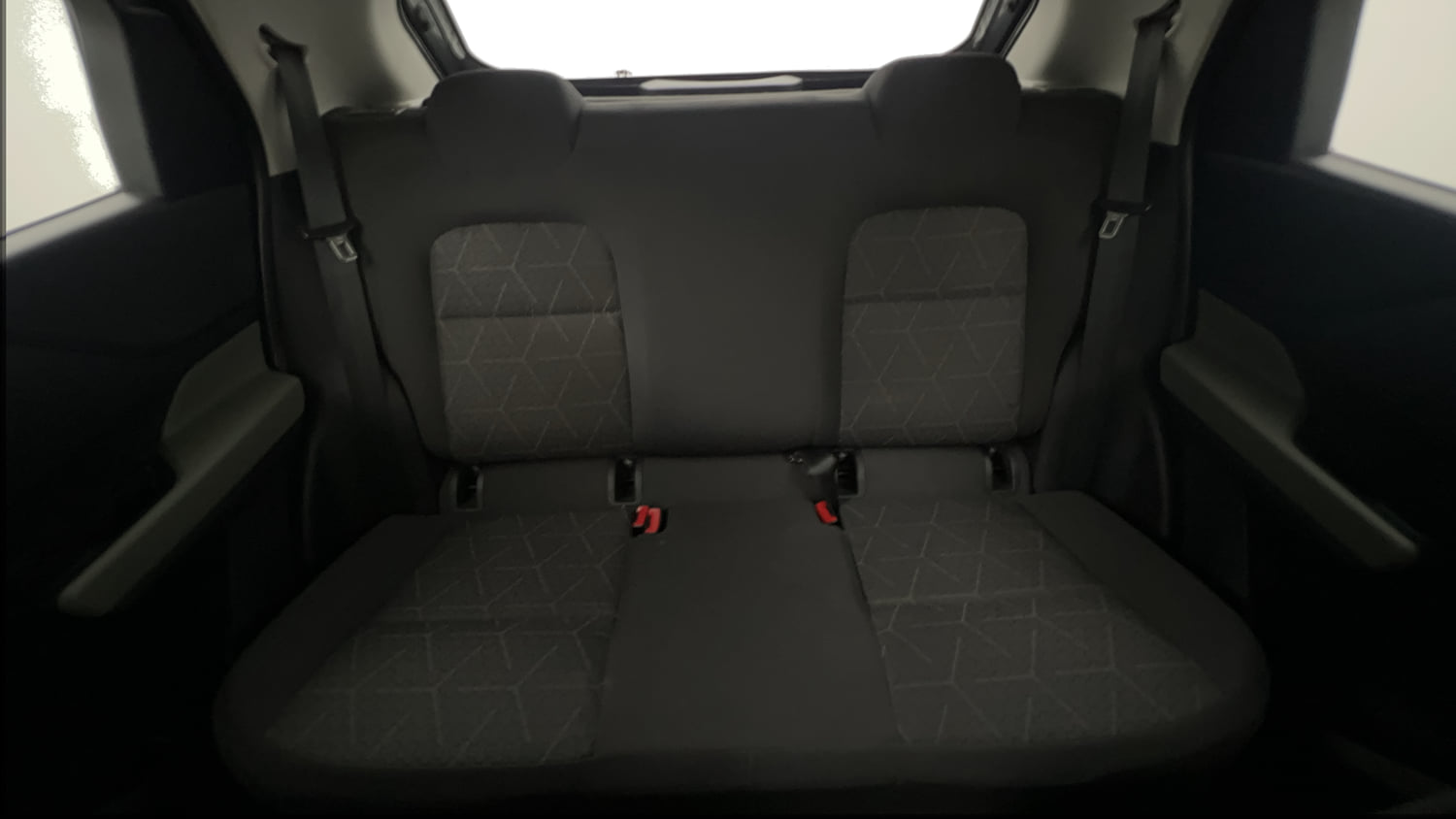 Used 2022 Tata Punch Adventure MT Petrol Manual interior REAR SEAT CONDITION VIEW