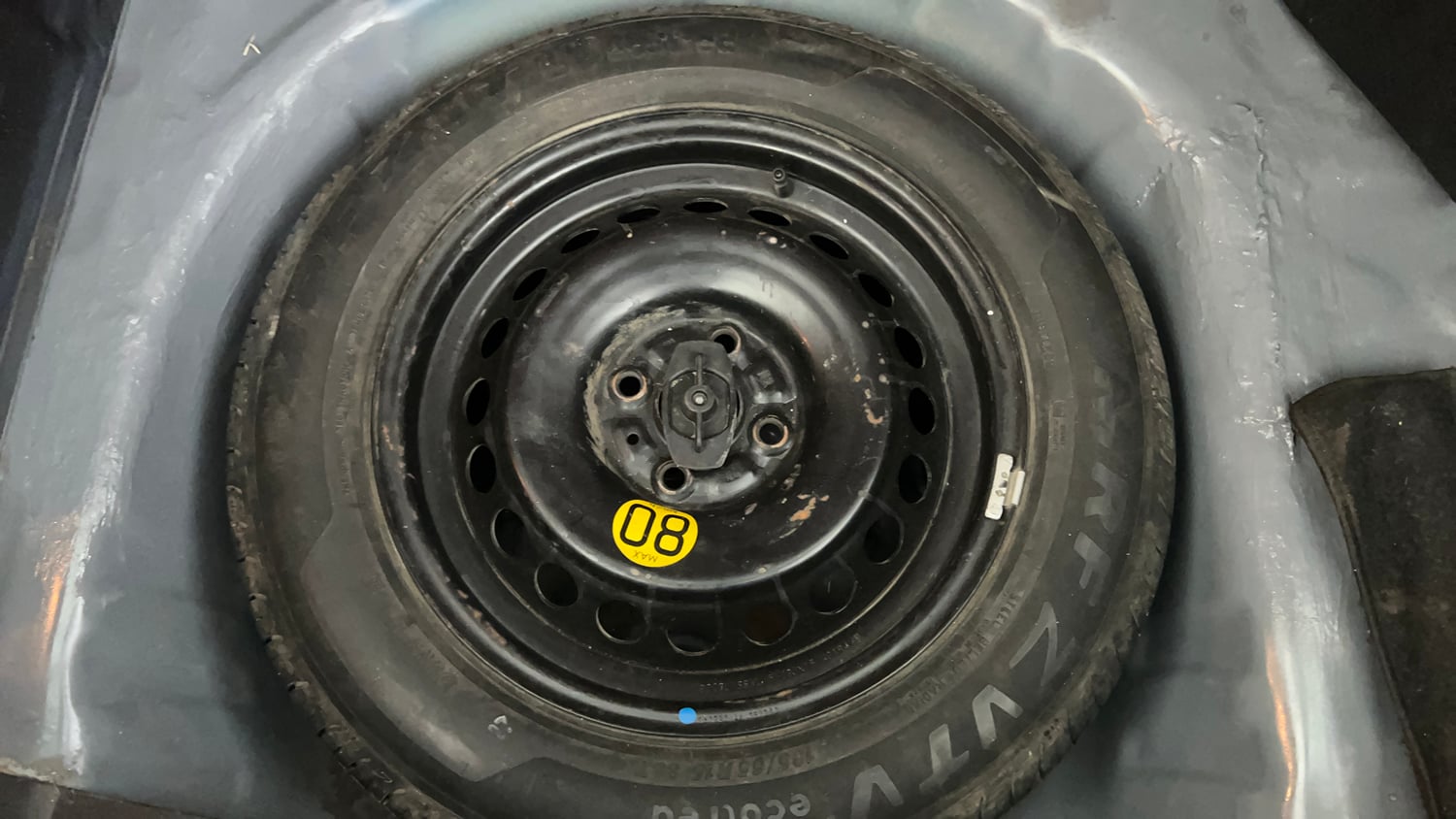 Used 2020 Maruti Suzuki Baleno Alpha Petrol Manual tyres SPARE TYRE VIEW