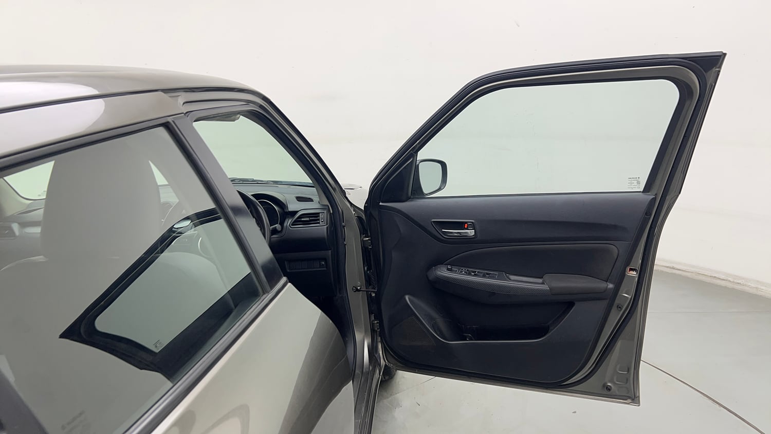 Used 2020 Maruti Suzuki Swift VXi Petrol Manual interior RIGHT FRONT DOOR OPEN VIEW