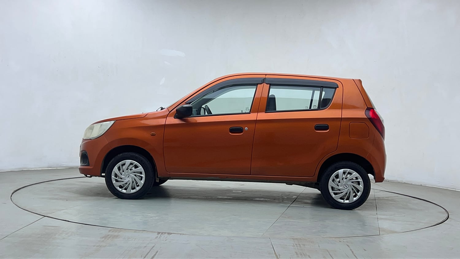 Used 2019 maruti-suzuki Alto K10 LXi (O) CNG Cng Manual exterior LEFT SIDE VIEW