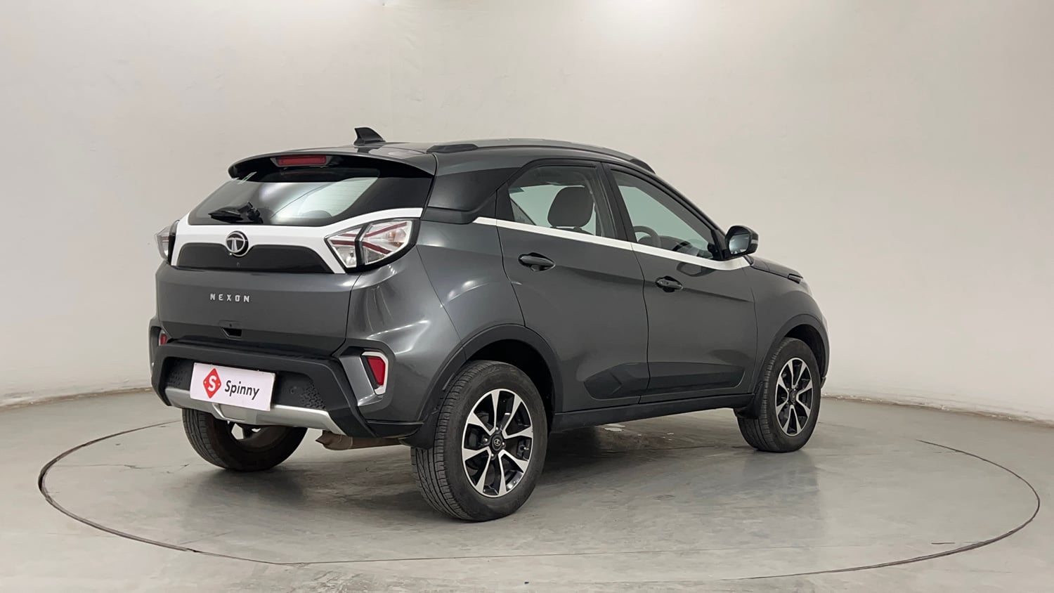 Used 2021 Tata Nexon XZA Plus Petrol Automatic exterior RIGHT REAR CORNER VIEW