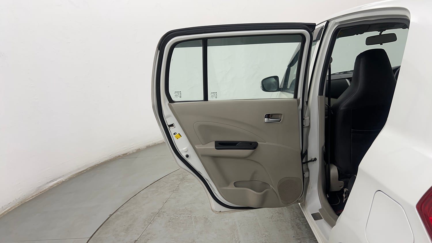 Used 2017 Maruti Suzuki Celerio ZXi Opt Petrol Manual interior LEFT REAR DOOR OPEN VIEW