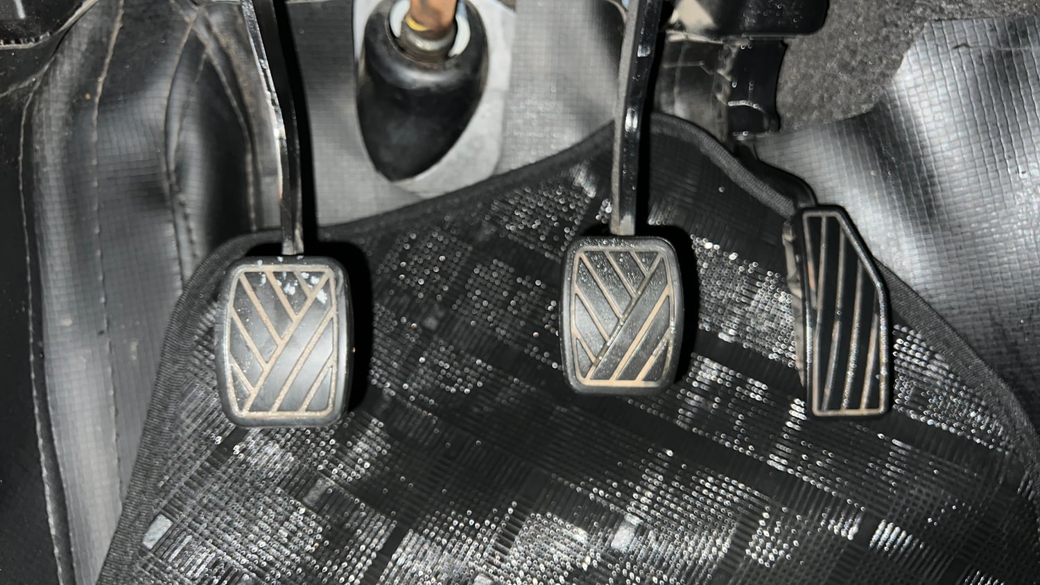 Used 2024 Maruti Suzuki Wagon R LXI 1.0 Petrol Manual interior PEDALS VIEW