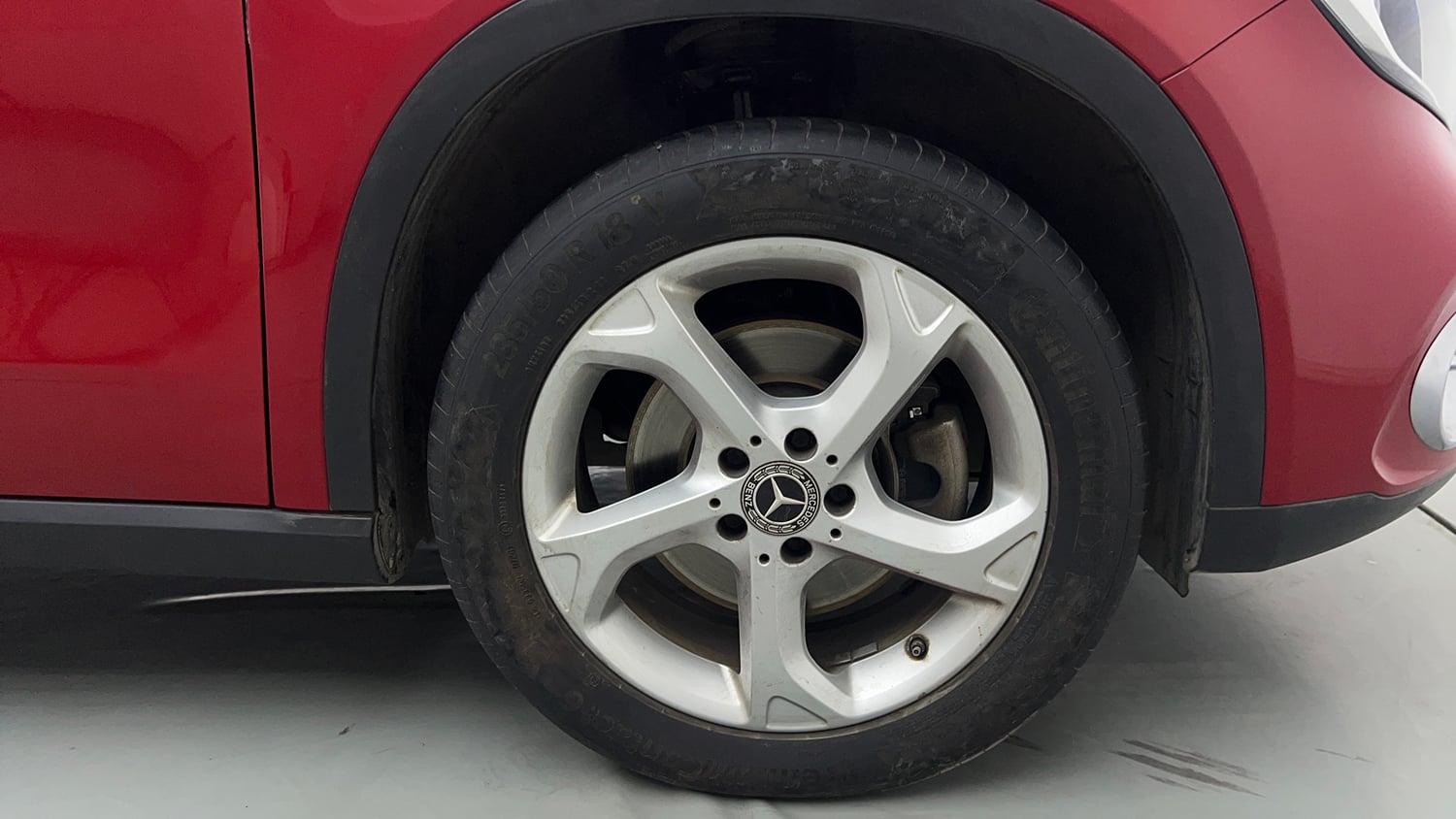 Used 2019 Mercedes-Benz GLA 200 Urban Edition Petrol Automatic tyres RIGHT FRONT TYRE RIM VIEW
