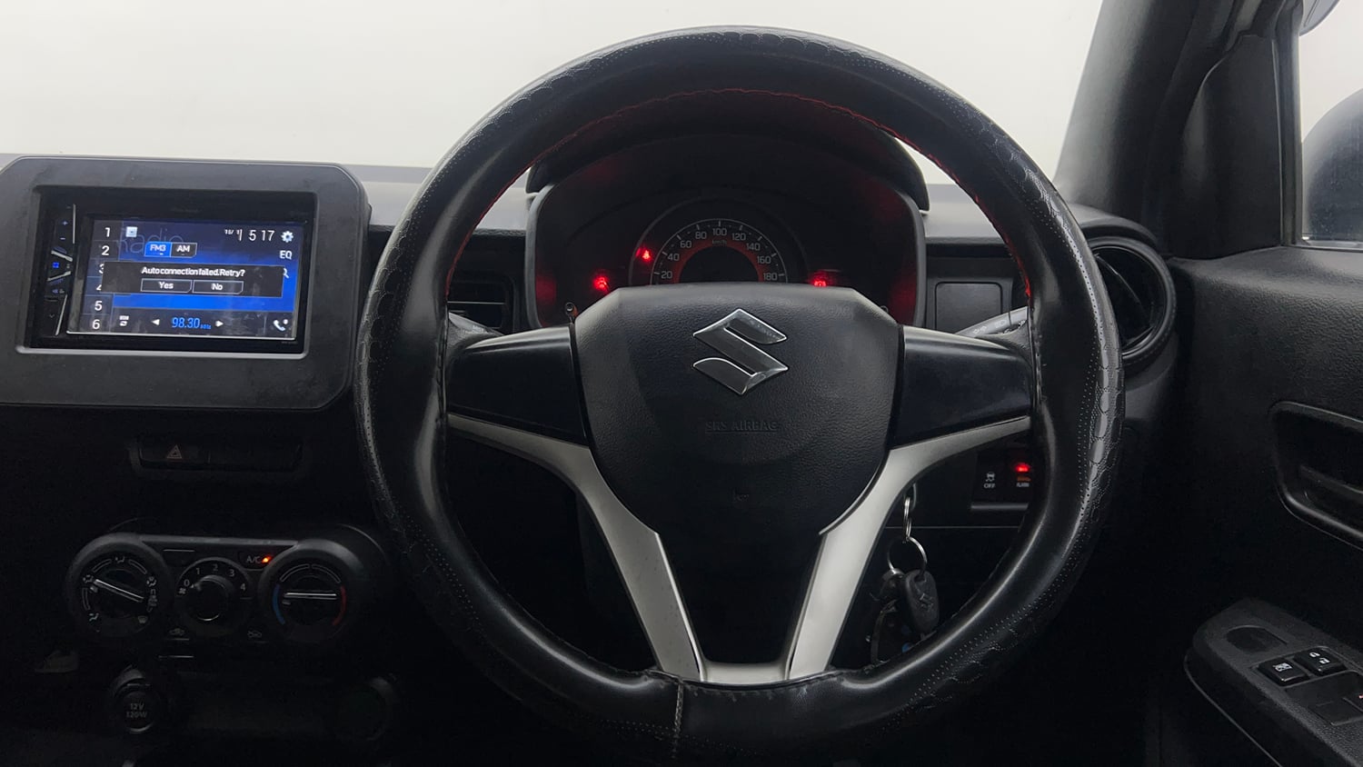 Used 2024 Maruti Suzuki Ignis Sigma 1.2 MT Petrol Manual interior STEERING VIEW