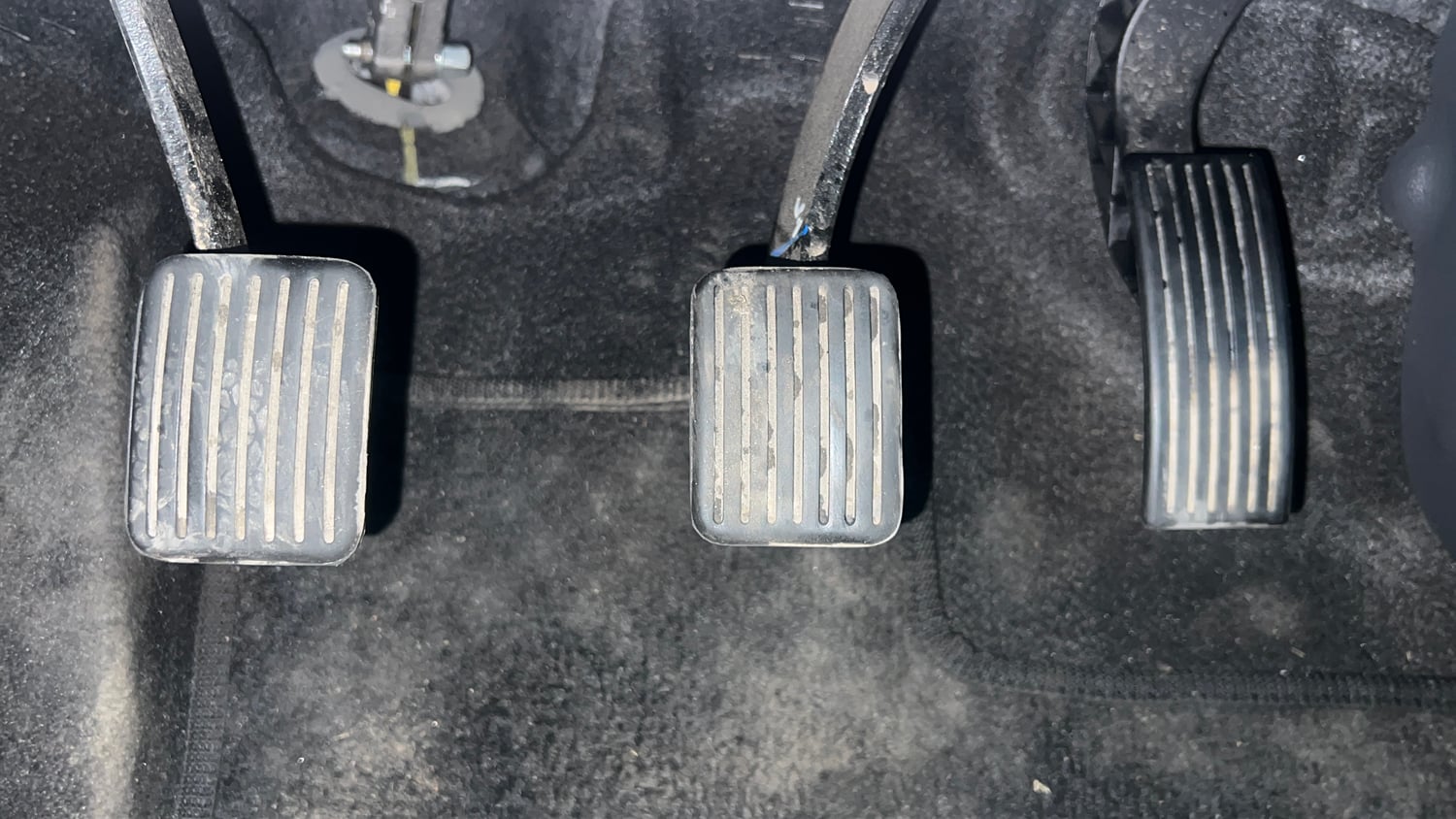 Used 2023 Hyundai Aura SX 1.2 Petrol Petrol Manual interior PEDALS VIEW