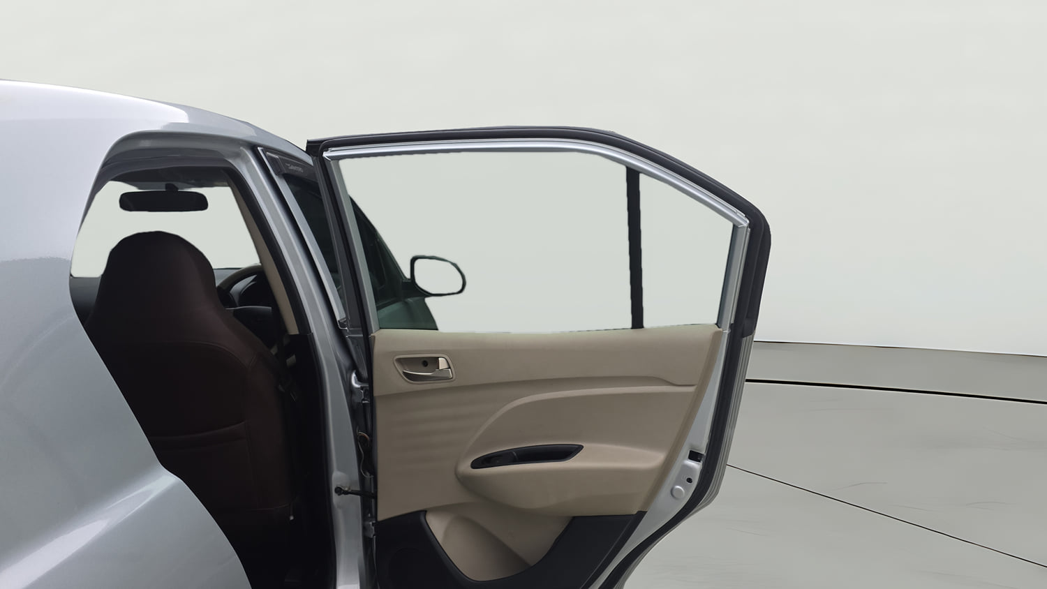 Used 2019 Hyundai Santro Magna Petrol Manual interior RIGHT REAR DOOR OPEN VIEW