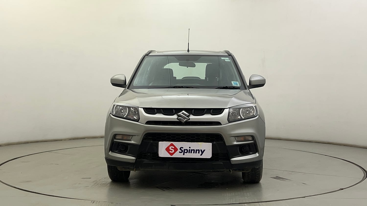 Used 2017 Maruti Suzuki Vitara Brezza [2016-2020] VDi Diesel Manual exterior FRONT VIEW