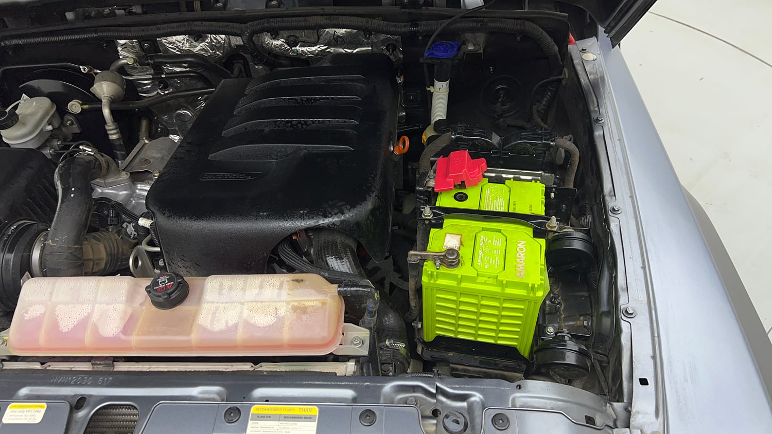 Used 2022 mahindra Thar LX Hard Top Petrol AT 4WD Petrol Automatic engine ENGINE LEFT SIDE VIEW