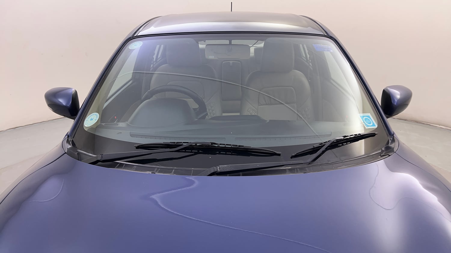 Used 2017 Maruti Suzuki Dzire VXi AMT Petrol Automatic exterior FRONT WINDSHIELD VIEW