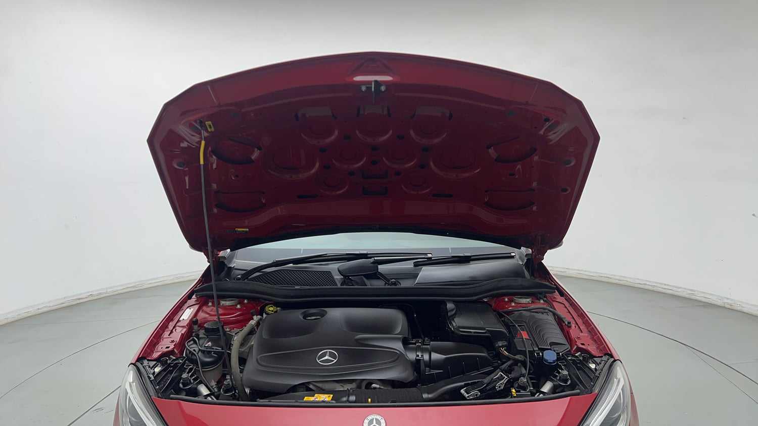 Used 2019 Mercedes-Benz GLA 200 Urban Edition Petrol Automatic engine ENGINE & BONNET OPEN FRONT VIEW