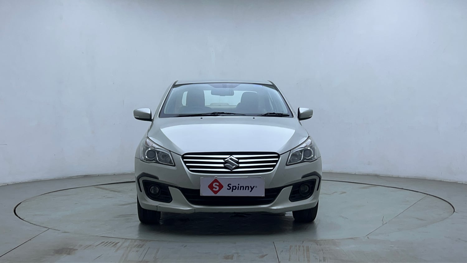Used 2017 Maruti Suzuki Ciaz Zeta 1.4 AT Petrol Automatic exterior FRONT VIEW