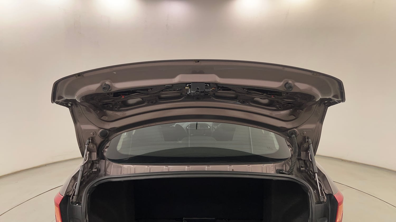 Used 2018 Tata Tigor Revotron XZA Petrol Automatic interior DICKY DOOR OPEN VIEW