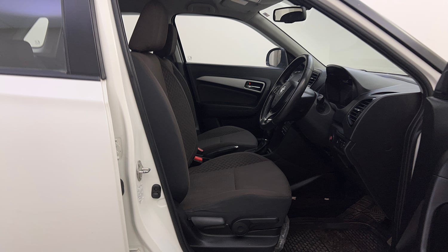 Used 2021 Toyota Urban Cruiser Premium Grade AT Petrol Automatic interior RIGHT SIDE FRONT DOOR CABIN VIEW