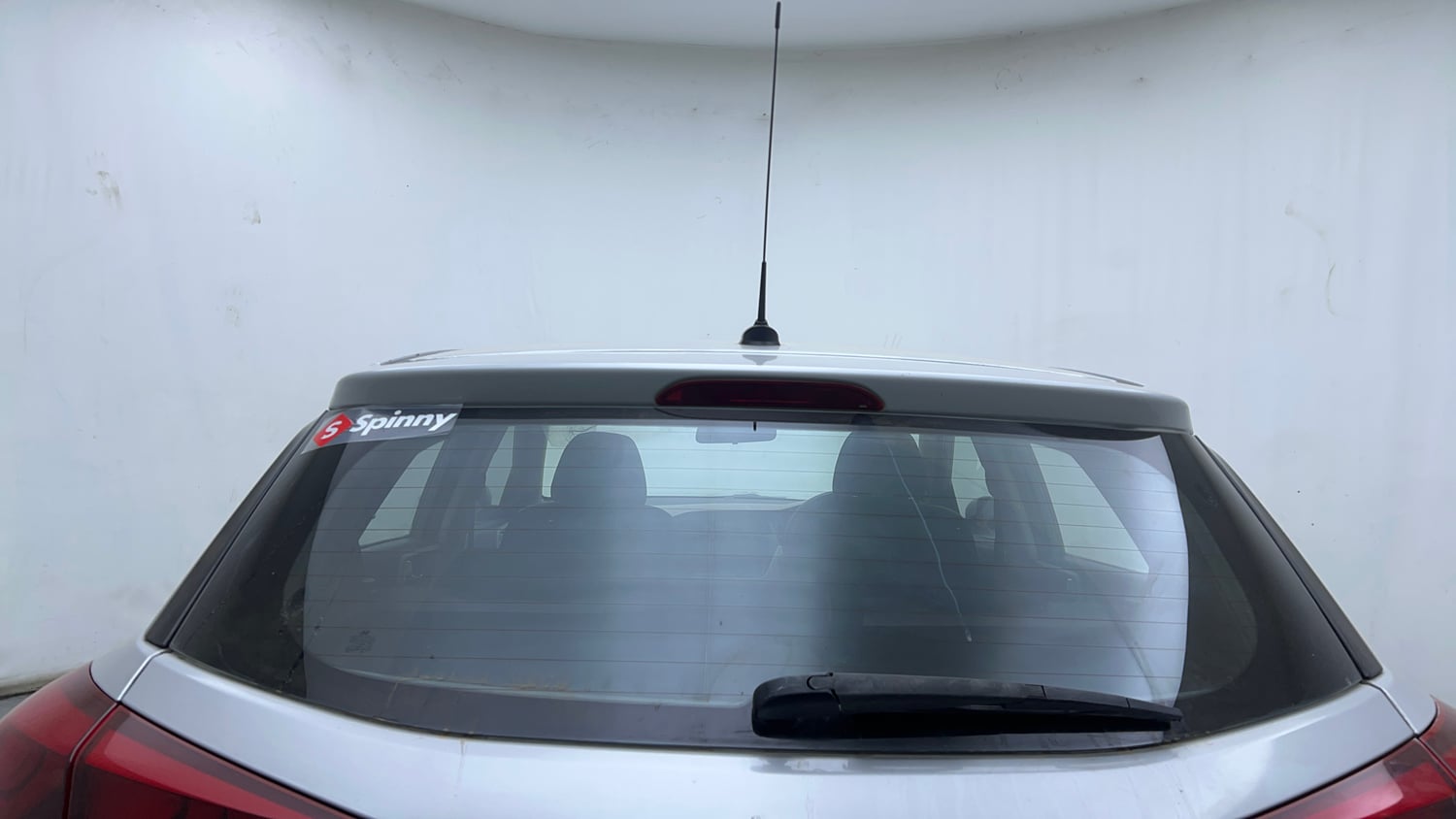 Used 2017 Hyundai Elite i20 Asta 1.2 Petrol Manual exterior BACK WINDSHIELD VIEW