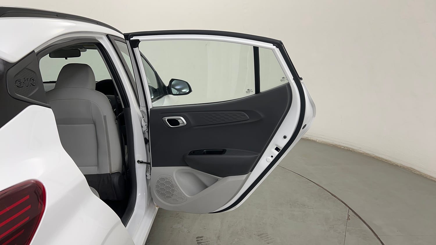 Used 2024 Hyundai Grand i10 Nios Asta 1.2 Kappa AMT Petrol Automatic interior RIGHT REAR DOOR OPEN VIEW