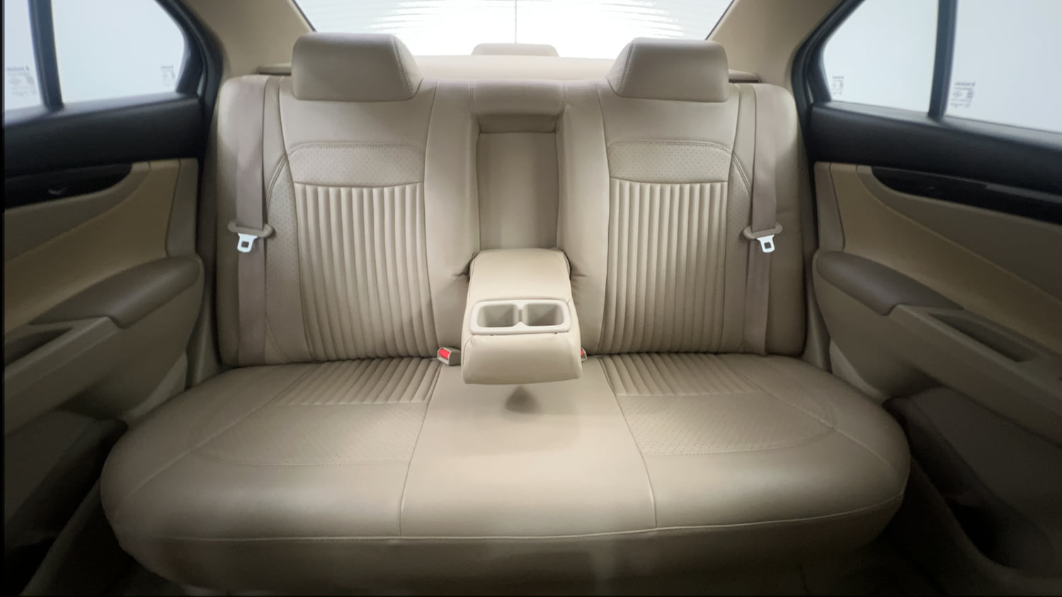Used 2018 Maruti Suzuki Ciaz Delta 1.4 AT Petrol Automatic interior REAR SEAT CONDITION VIEW