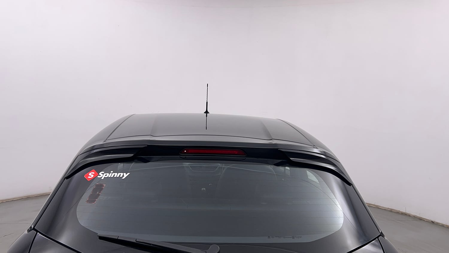 Used 2022 Tata Altroz XZ Plus Petrol Dark Edition Petrol Manual exterior BACK WINDSHIELD VIEW