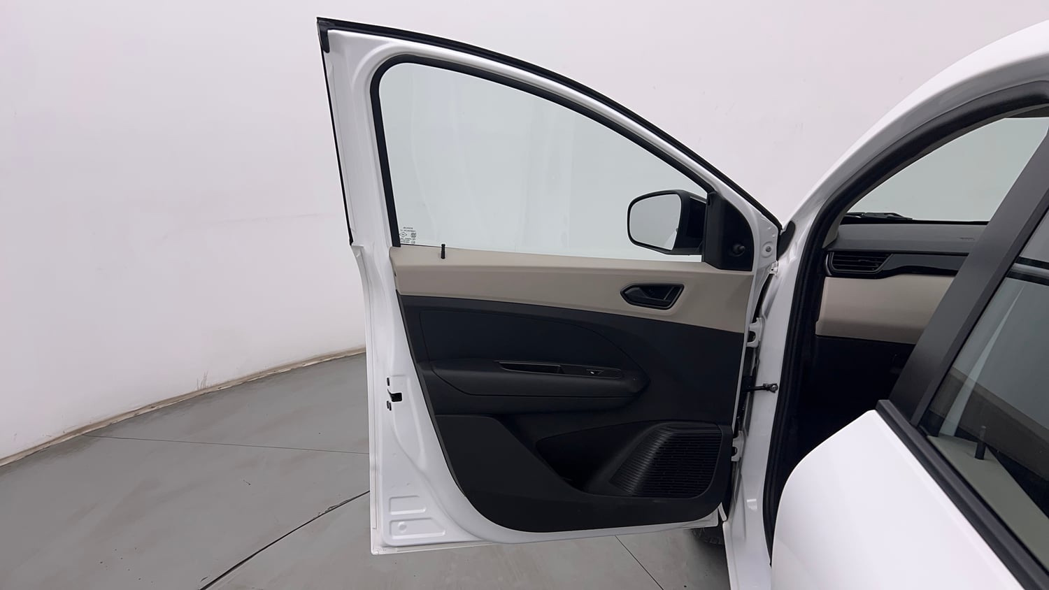 Used 2026 Nissan Gravite Acenta MT Petrol Manual interior LEFT FRONT DOOR OPEN VIEW