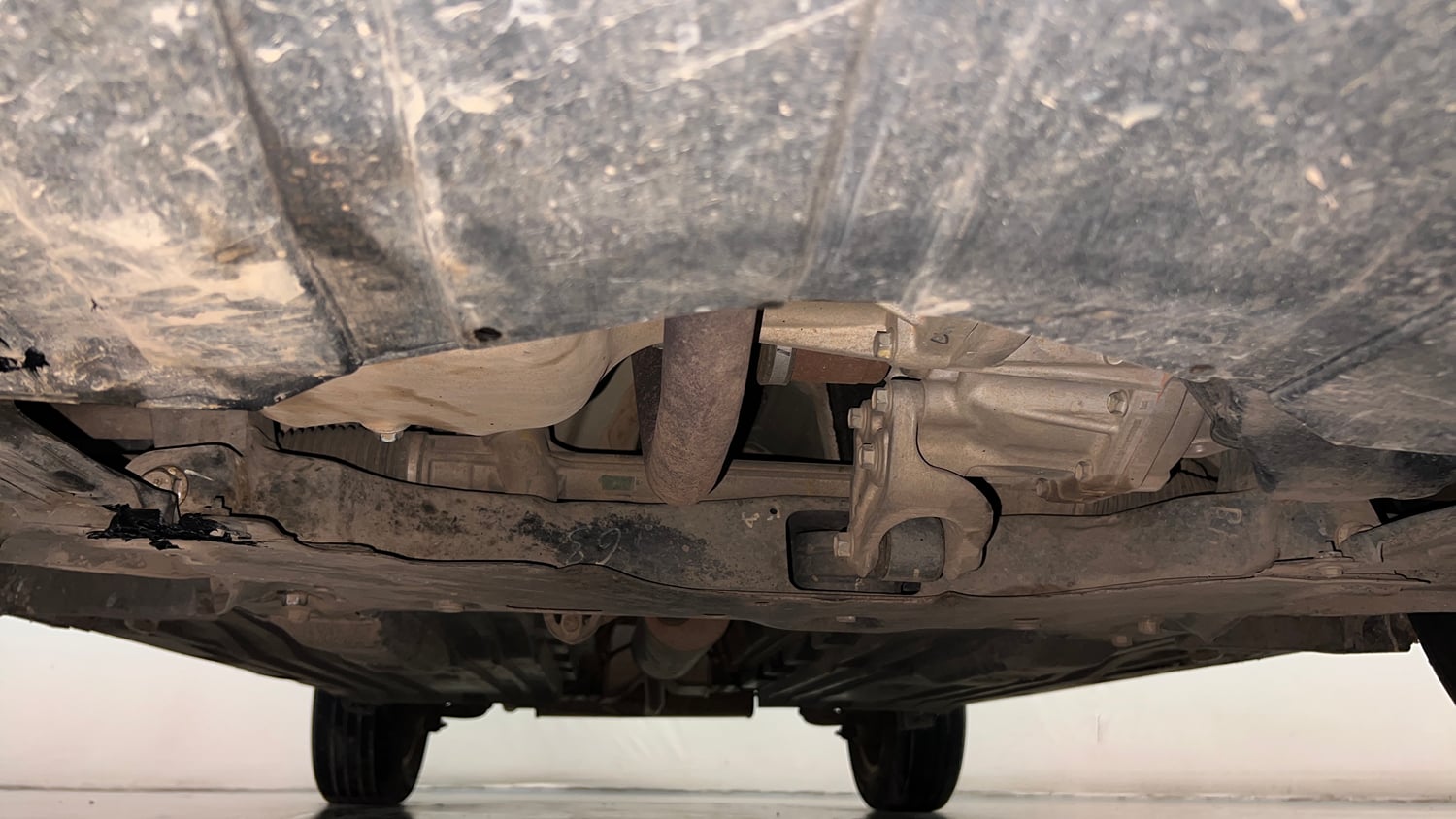 Used 2021 Toyota Urban Cruiser Premium Grade AT Petrol Automatic extra FRONT LEFT UNDERBODY VIEW