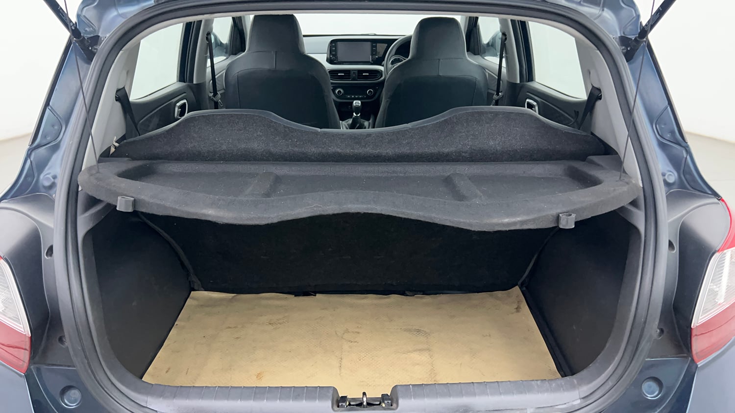Used 2023 Hyundai Grand i10 Nios Sportz 1.2 Kappa VTVT Petrol Manual interior DICKY INSIDE VIEW