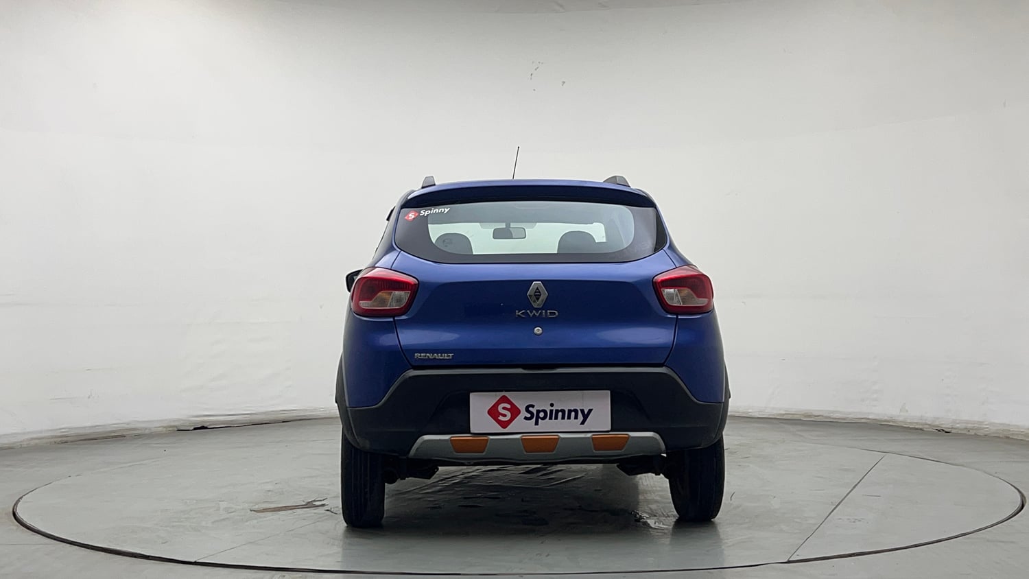 Used 2018 Renault Kwid CLIMBER 1.0 Petrol Manual exterior BACK VIEW