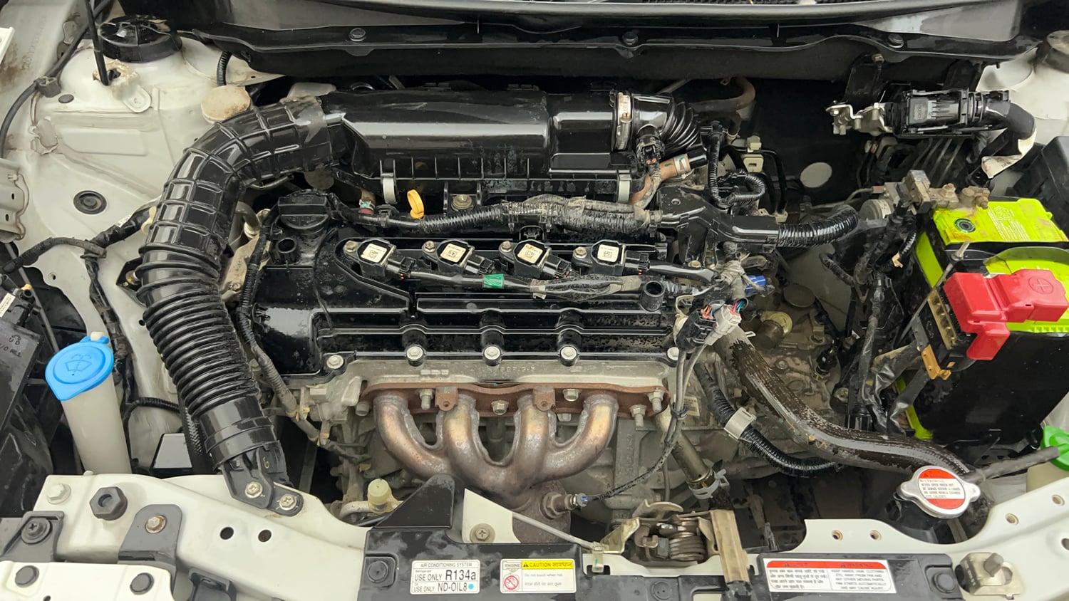 Used 2019 Maruti Suzuki Swift ZXi Petrol Manual engine ENGINE RIGHT SIDE VIEW