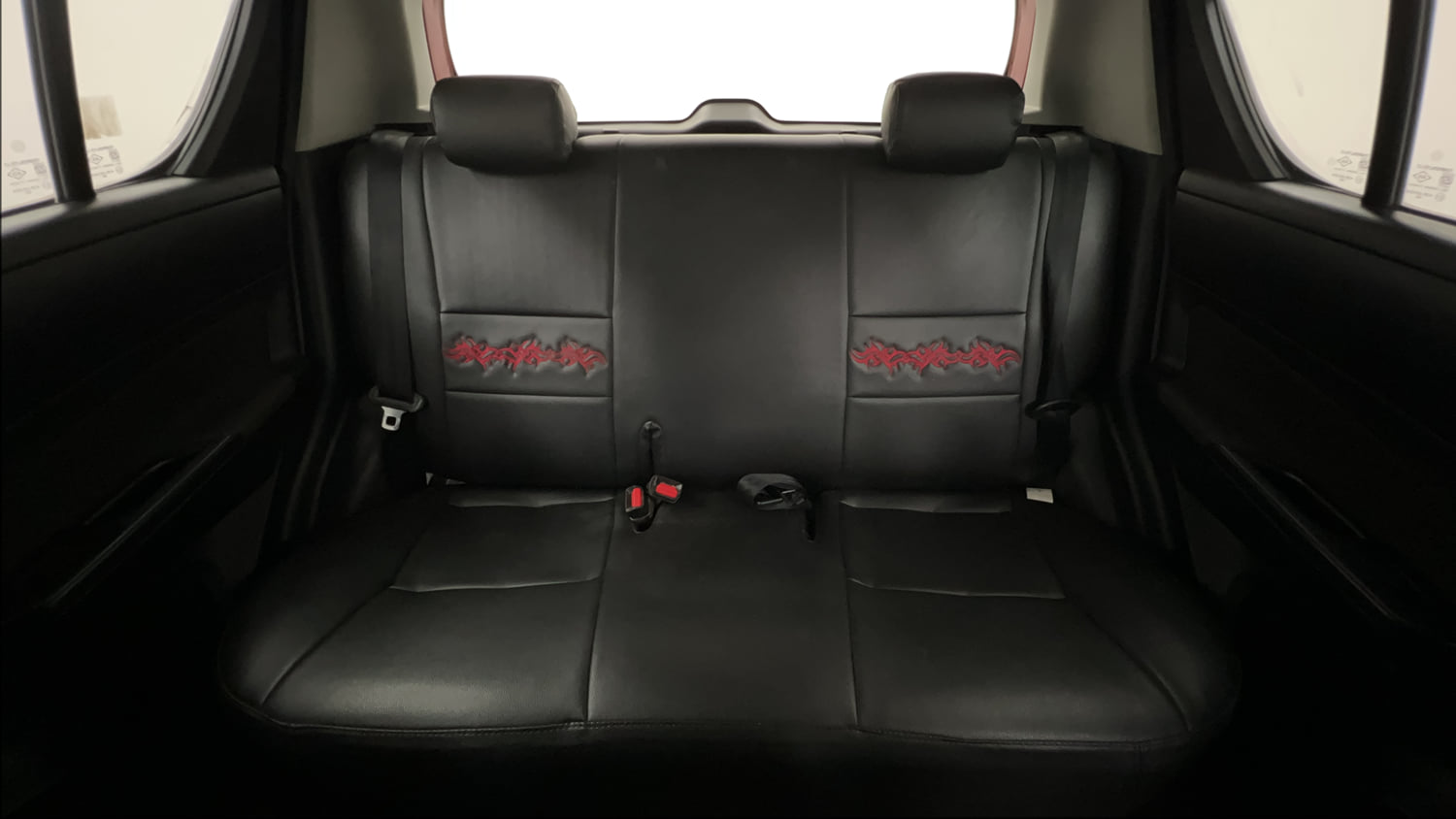 Used 2014 Maruti Suzuki Swift VXi Petrol Manual interior REAR SEAT CONDITION VIEW