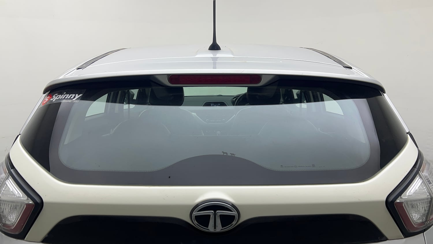 Used 2019 Tata Nexon XMA Petrol Petrol Automatic exterior BACK WINDSHIELD VIEW