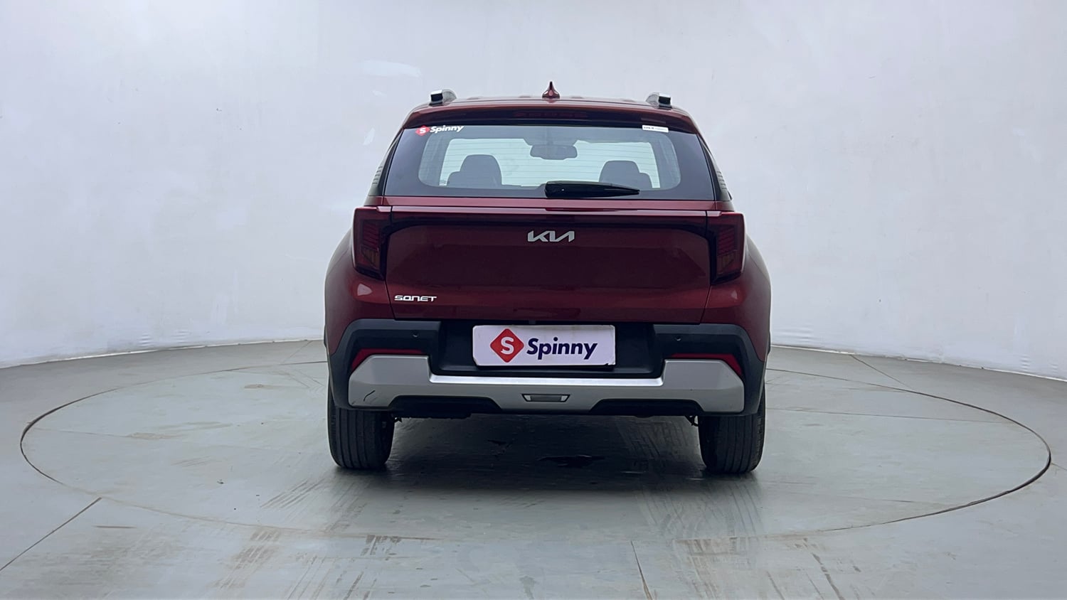 Used 2024 Kia Sonet HTX Plus 1.5 Diesel MT Diesel Manual exterior BACK VIEW