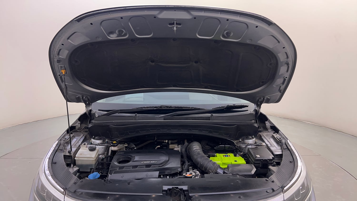Used 2020 Kia Seltos GTX Plus AT 1.5 Diesel Diesel Automatic engine ENGINE & BONNET OPEN FRONT VIEW