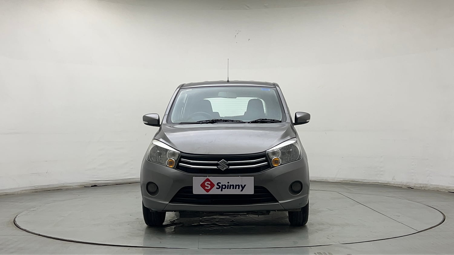 Used 2016 Maruti Suzuki Celerio ZXi AMT Petrol Automatic exterior FRONT VIEW