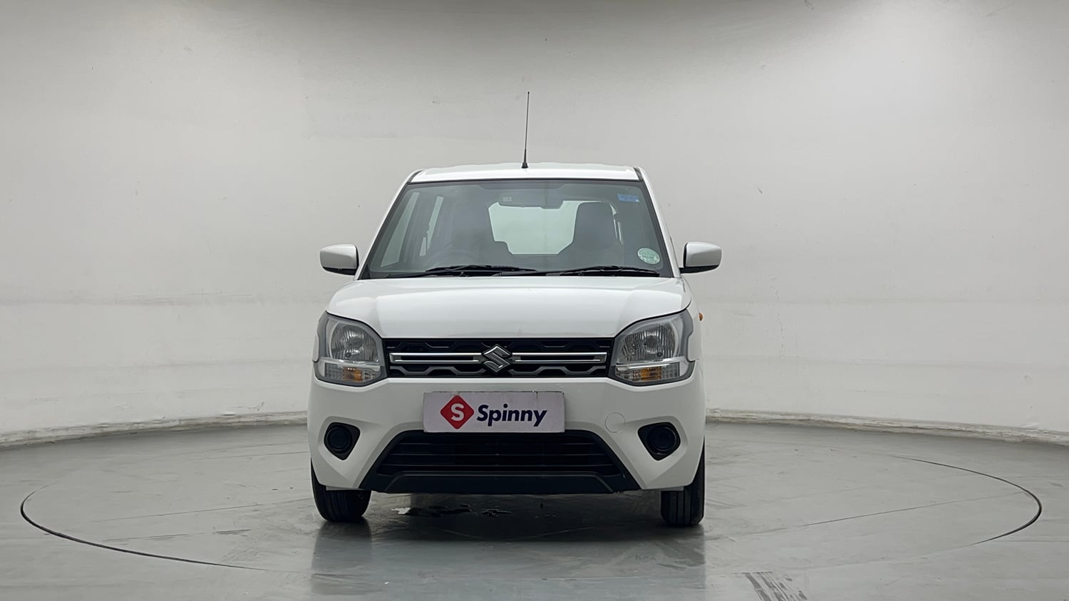 Used 2024 Maruti Suzuki Wagon R VXI 1.0 Petrol Manual exterior FRONT VIEW