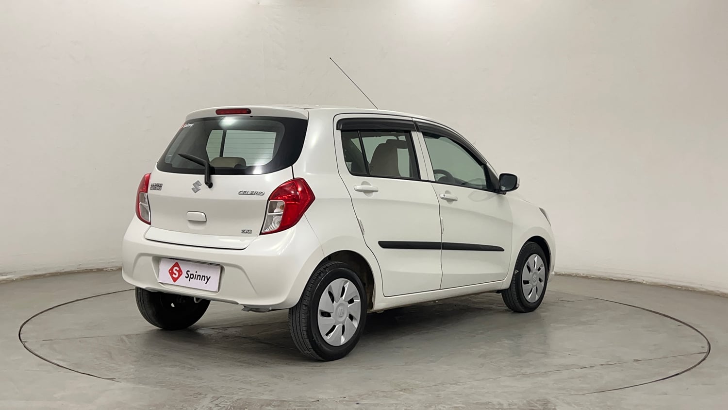 Used 2019 Maruti Suzuki Celerio ZXi AMT Petrol Automatic exterior RIGHT REAR CORNER VIEW