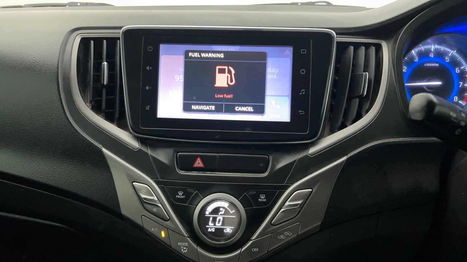 Used 2020 Maruti Suzuki Baleno Alpha Petrol Manual top_features Integrated (in-dash) music system