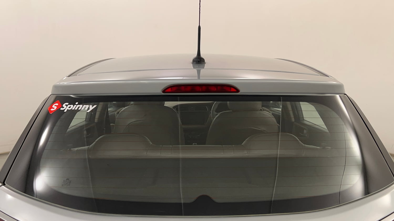 Used 2020 Hyundai Elite i20 Sportz Plus 1.2 Petrol Manual exterior BACK WINDSHIELD VIEW