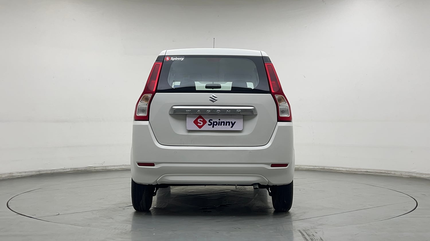 Used 2024 Maruti Suzuki Wagon R VXI 1.0 Petrol Manual exterior BACK VIEW