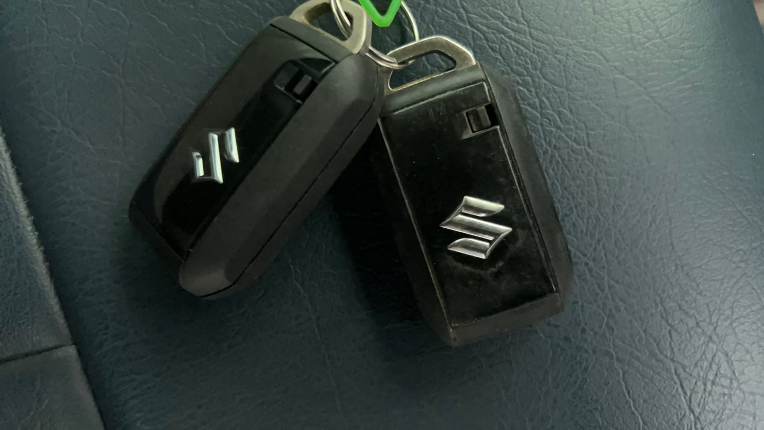 Used 2020 Maruti Suzuki Baleno Alpha Petrol Manual extra CAR KEY VIEW