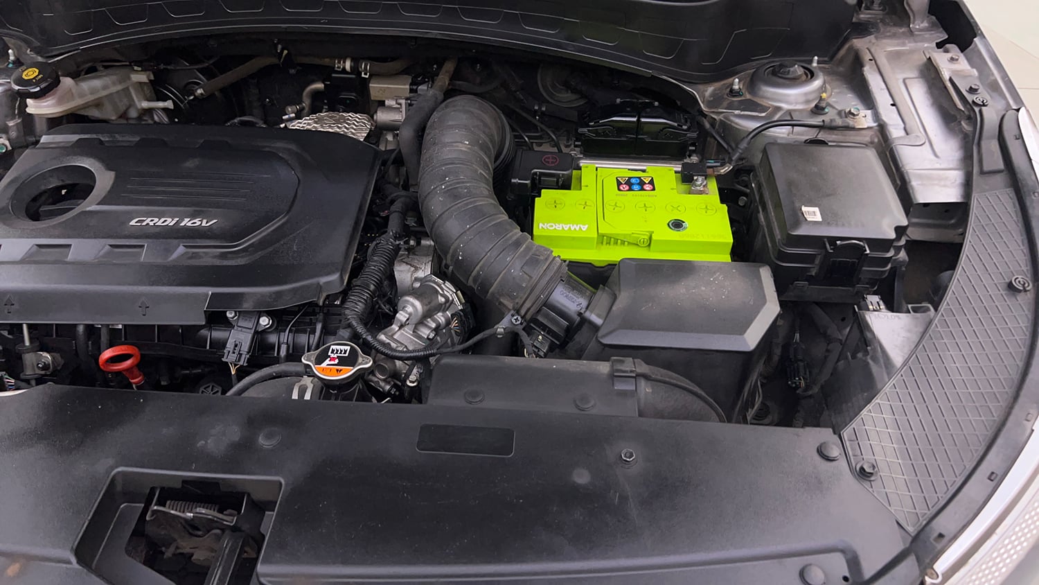 Used 2020 Kia Seltos GTX Plus AT 1.5 Diesel Diesel Automatic engine ENGINE LEFT SIDE VIEW