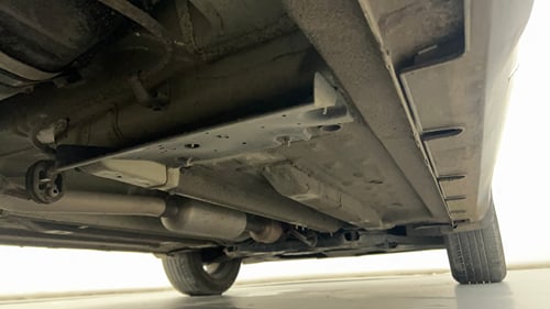 Used 2022 Kia Seltos GTX Plus 1.4 DCT Petrol Automatic extra REAR RIGHT UNDERBODY VIEW