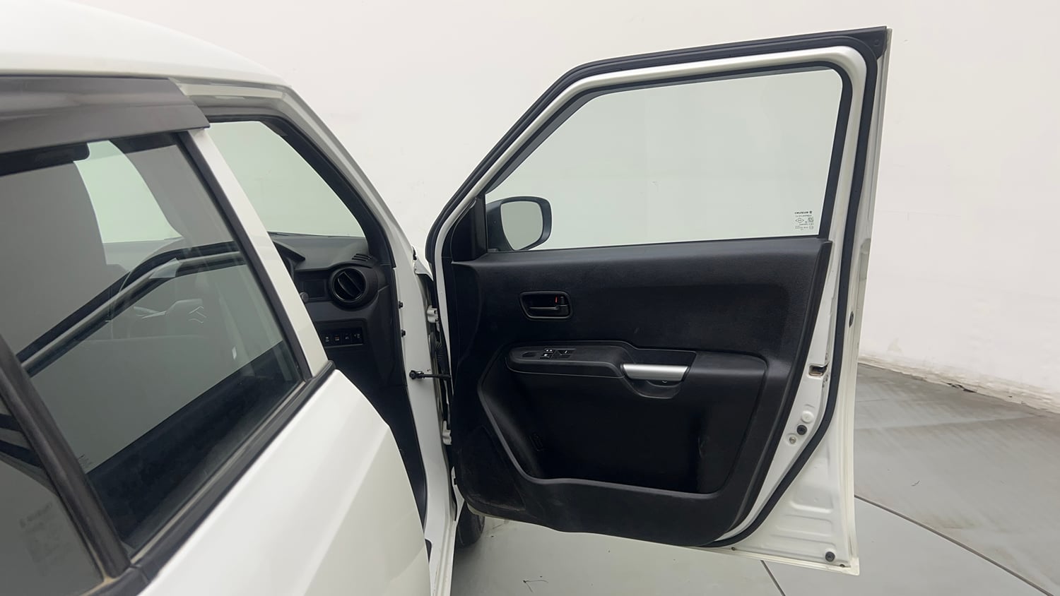 Used 2024 Maruti Suzuki Ignis Sigma 1.2 MT Petrol Manual interior RIGHT FRONT DOOR OPEN VIEW