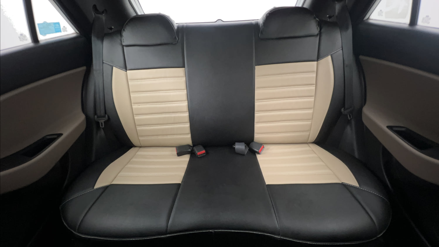 Used 2019 Hyundai Elite i20 Magna Plus 1.2 Petrol Manual interior REAR SEAT CONDITION VIEW