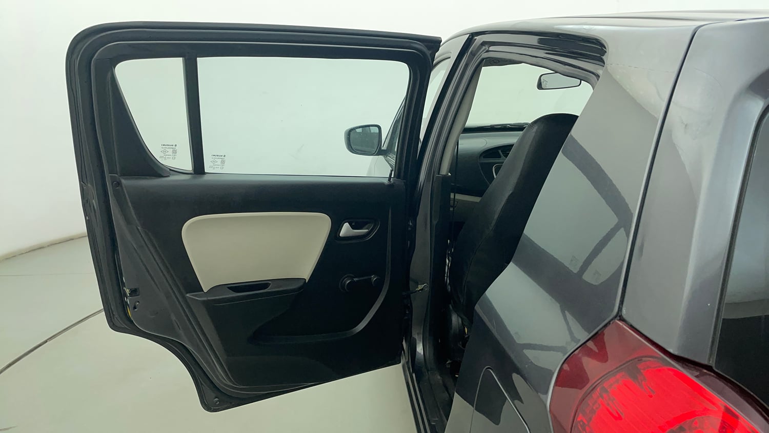 Used 2022 Maruti Suzuki Alto 800 VXi Petrol Manual interior LEFT REAR DOOR OPEN VIEW